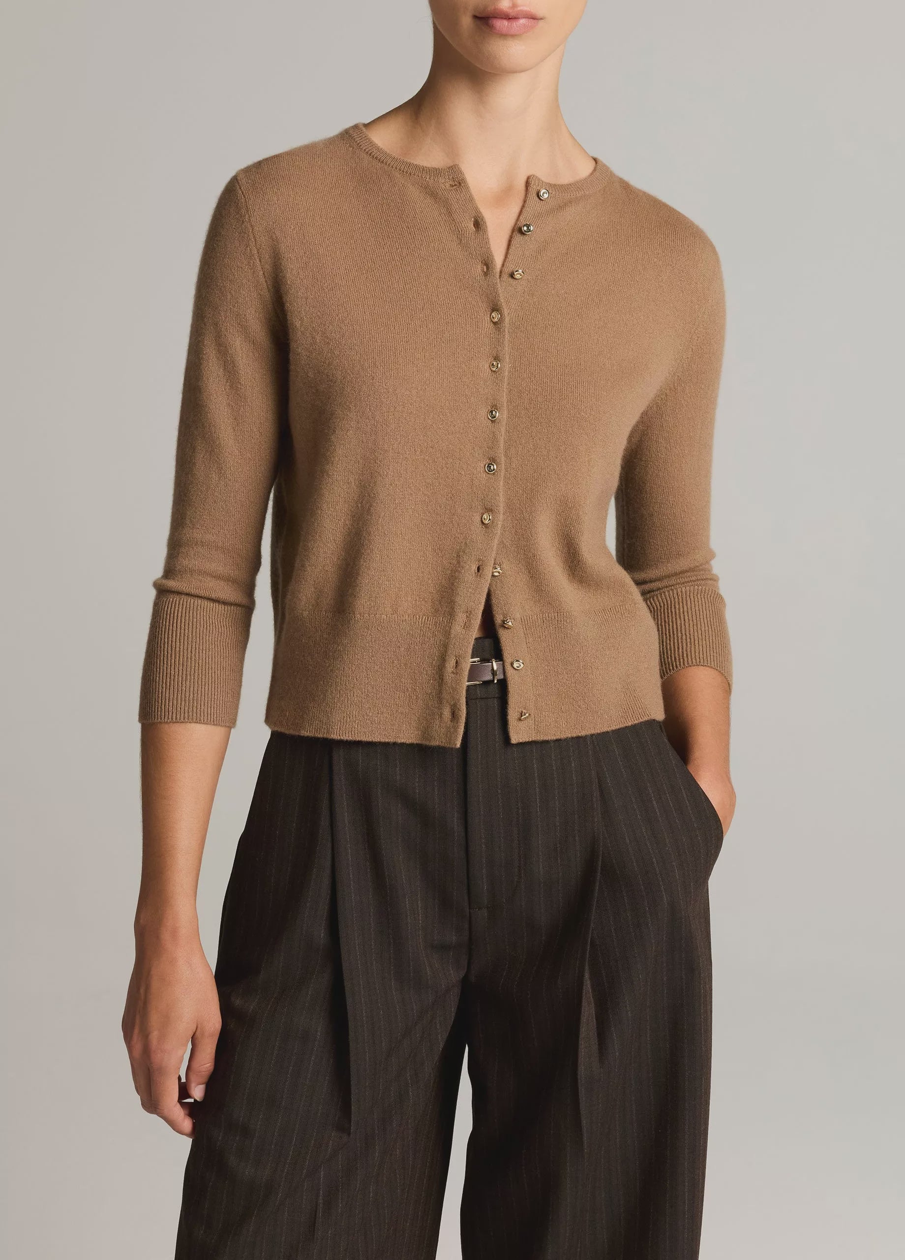 VIN Cashmere Wool Cardigan