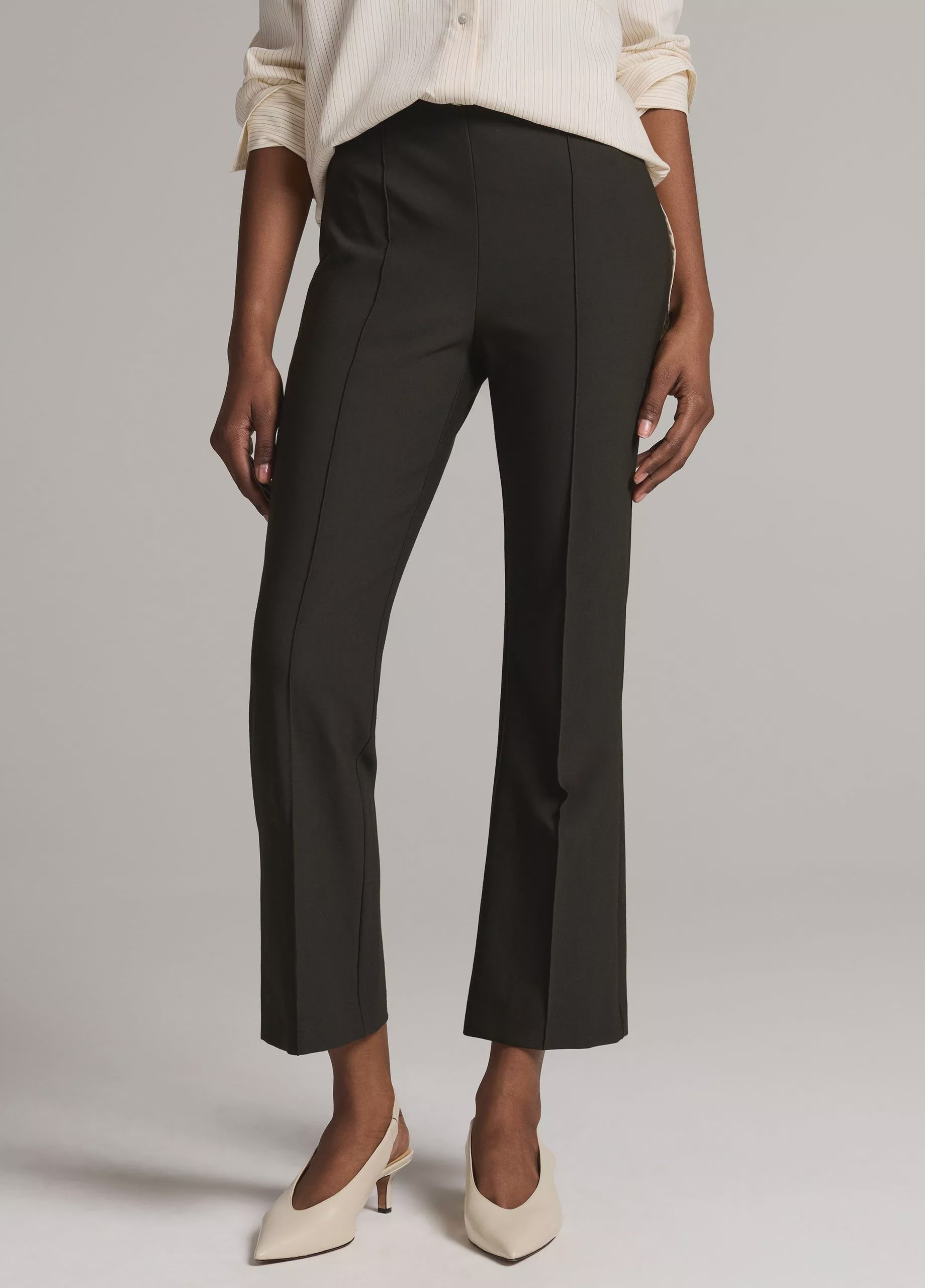 VIN Crop Flare Pant