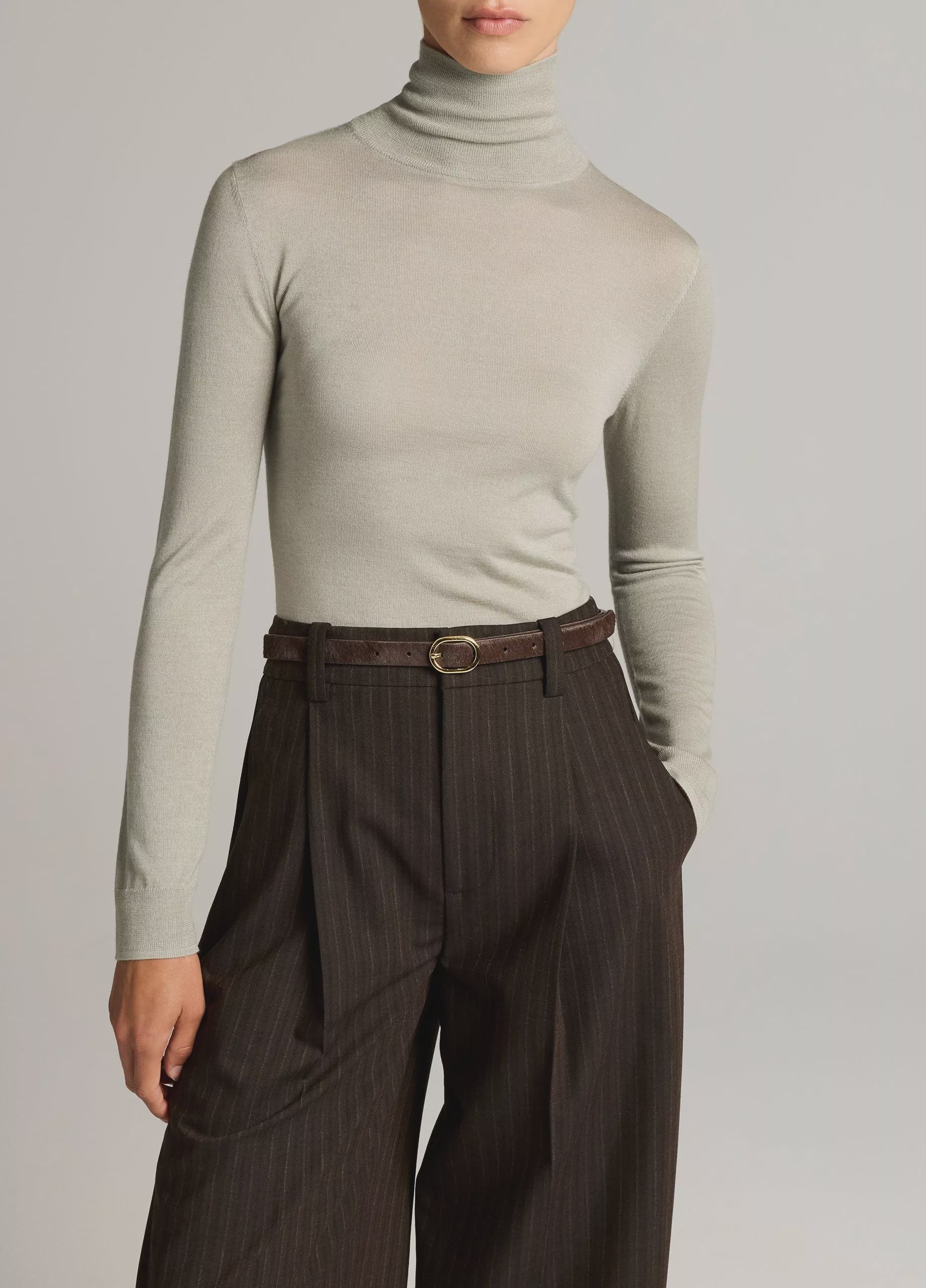 VIN Slim Turtleneck