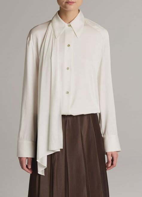 VIN Scarf Tie Shirt