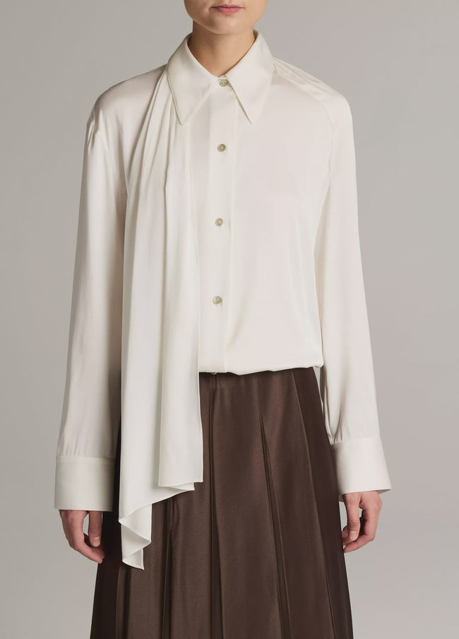 VIN Scarf Tie Shirt