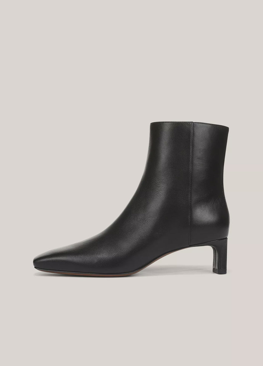 VIN Leather Ankle Boot