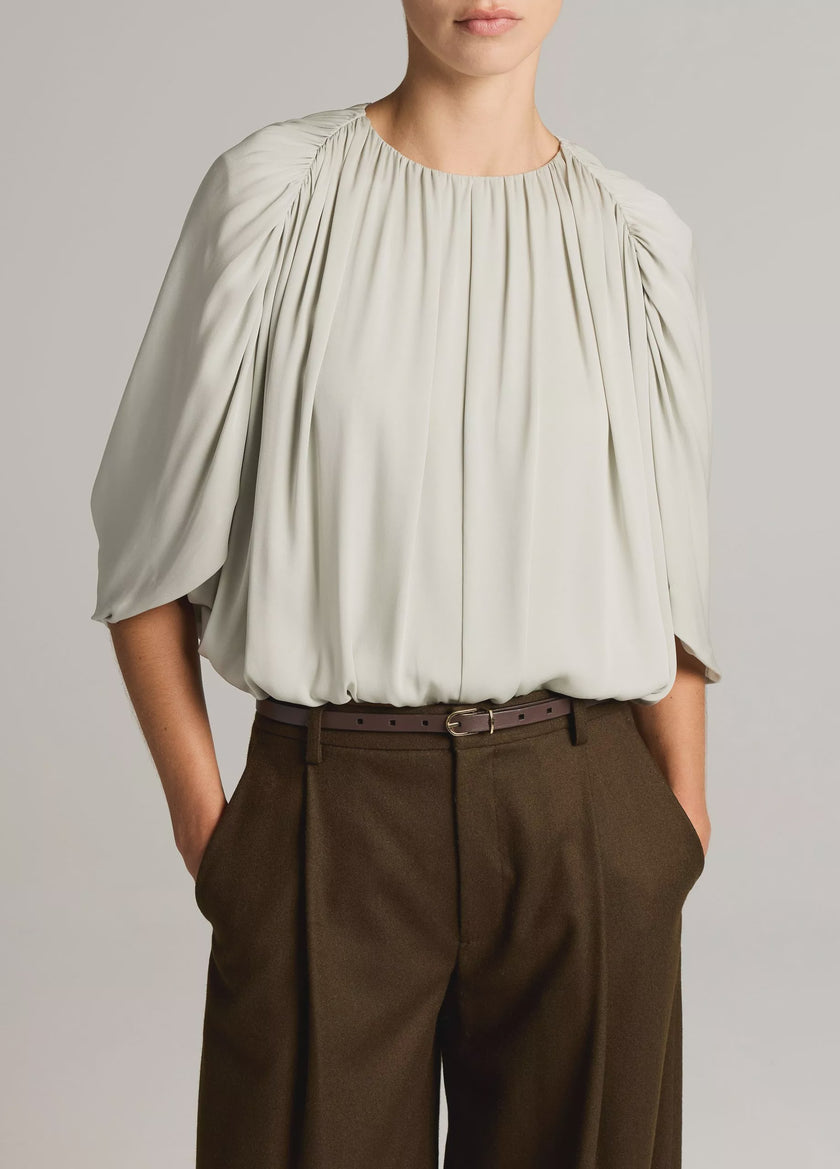 VIN Cape Sleeve Bubble Top