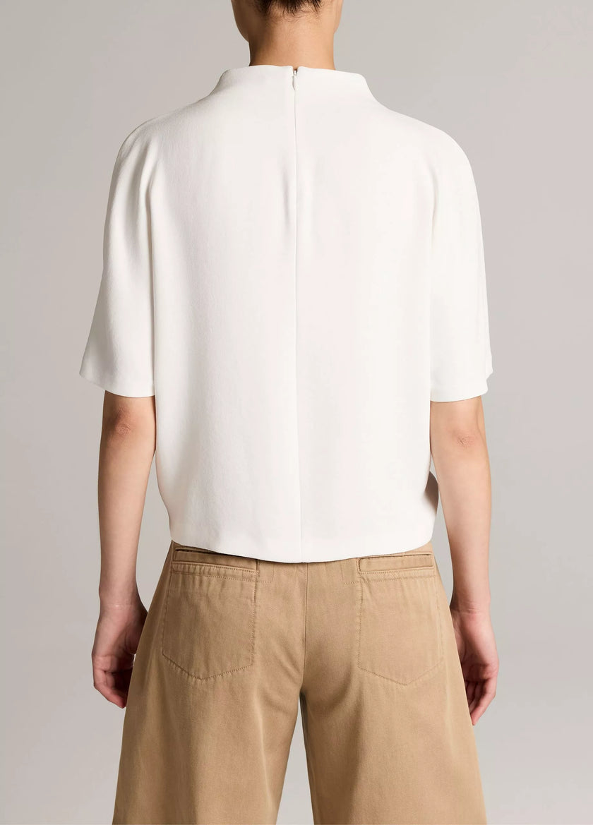 VIN Funnel Neck Top