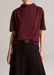 VIN Funnel Neck Top