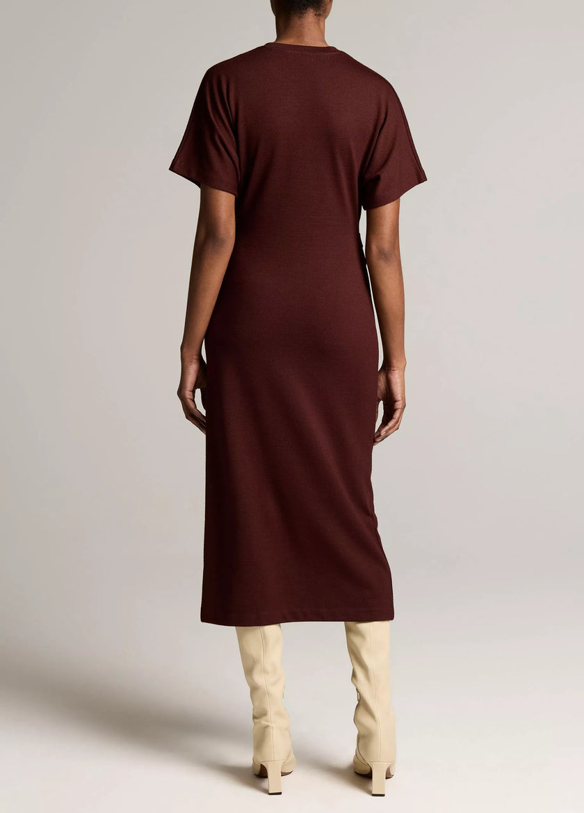 VIN Side Rouched Dress