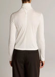 VIN Jersey Tie Neck Top