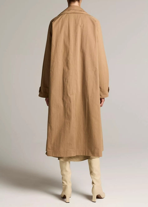 VIN Double Collar Trench Coat