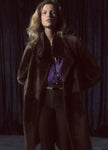 VIN Satin Long Sleeve Blouse