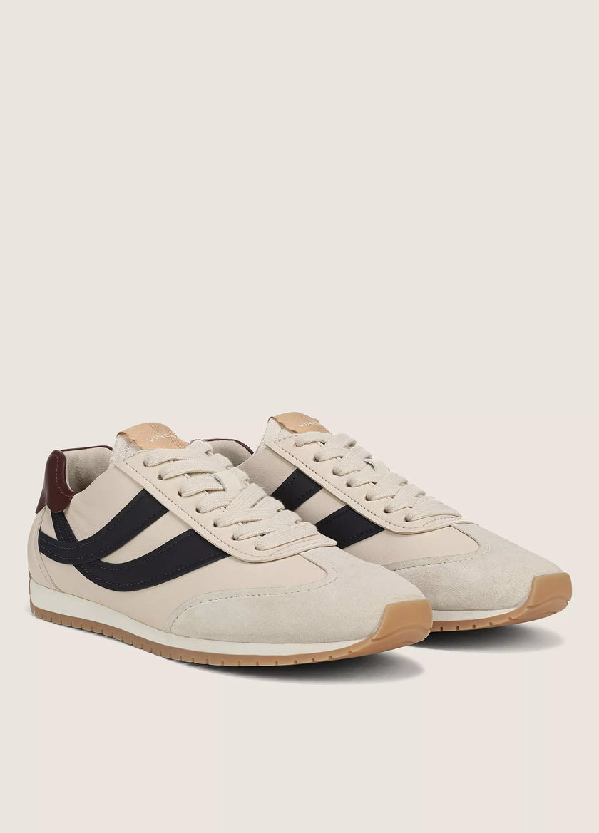 VIN Leather Runner Sneaker