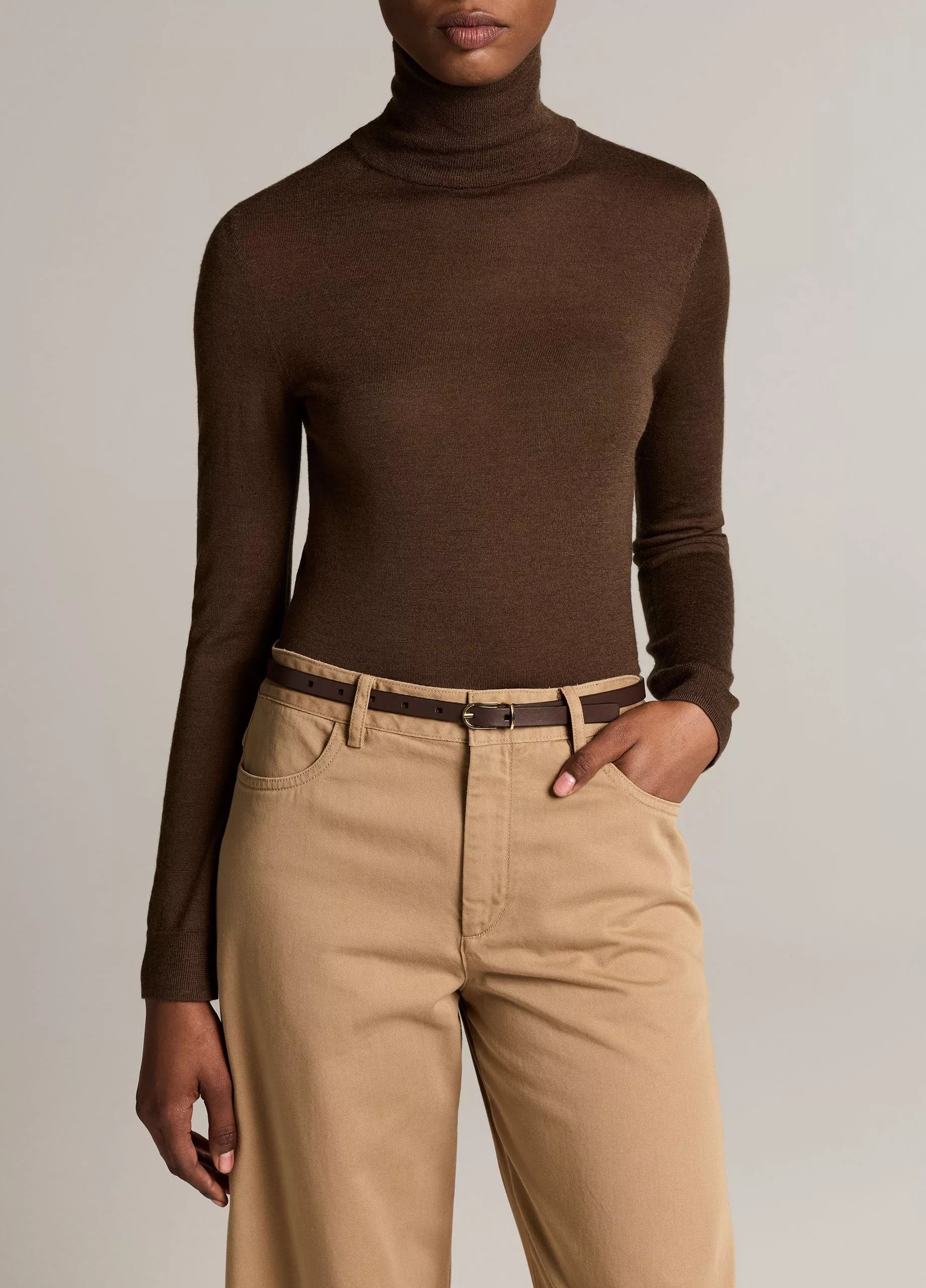 VIN Slim Turtleneck