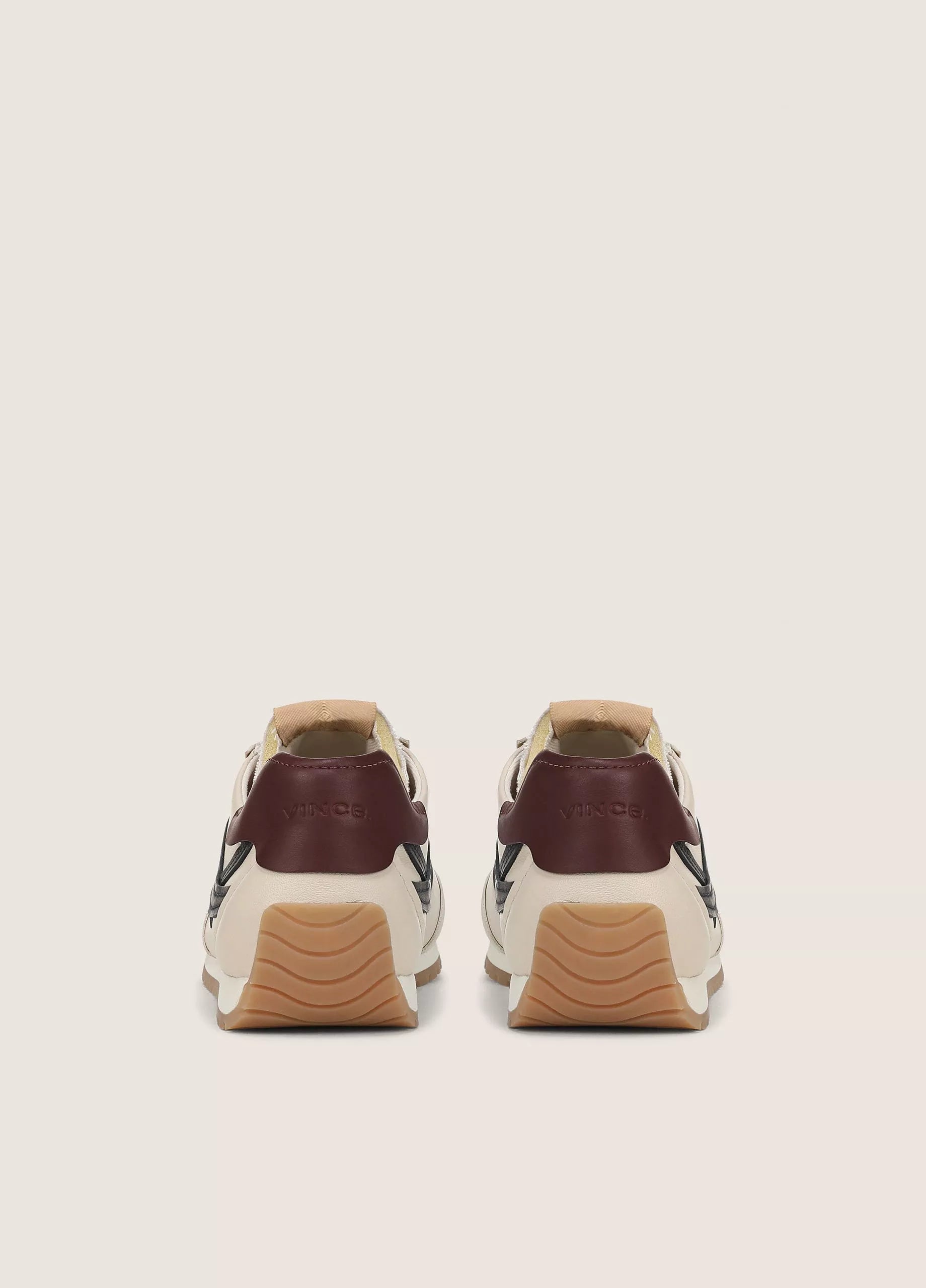 VIN Leather Runner Sneaker