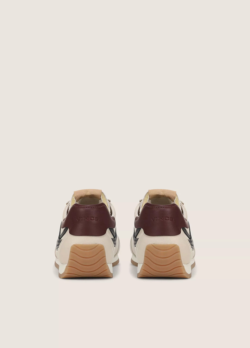 VIN Leather Runner Sneaker
