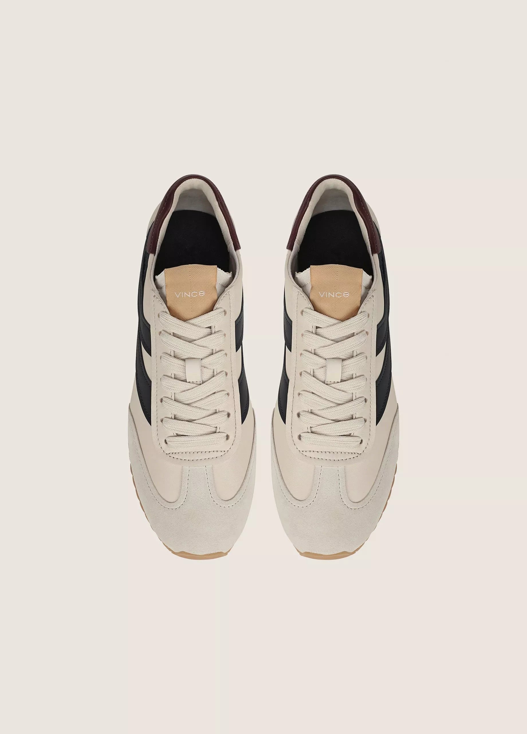 VIN Leather Runner Sneaker