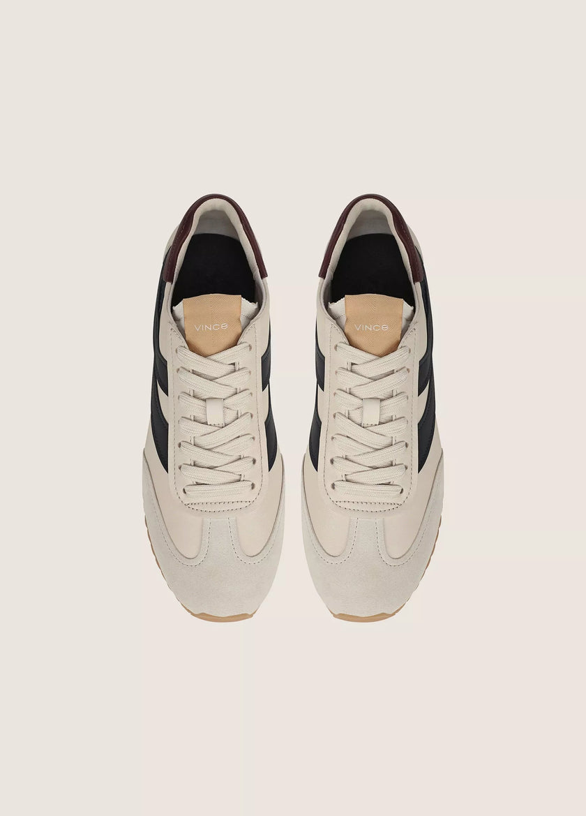 VIN Leather Runner Sneaker