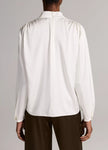 VIN Draped Long Sleeve Top