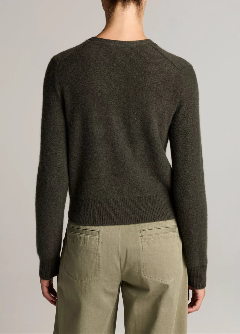 VIN Cashmere V Neck Cardigan
