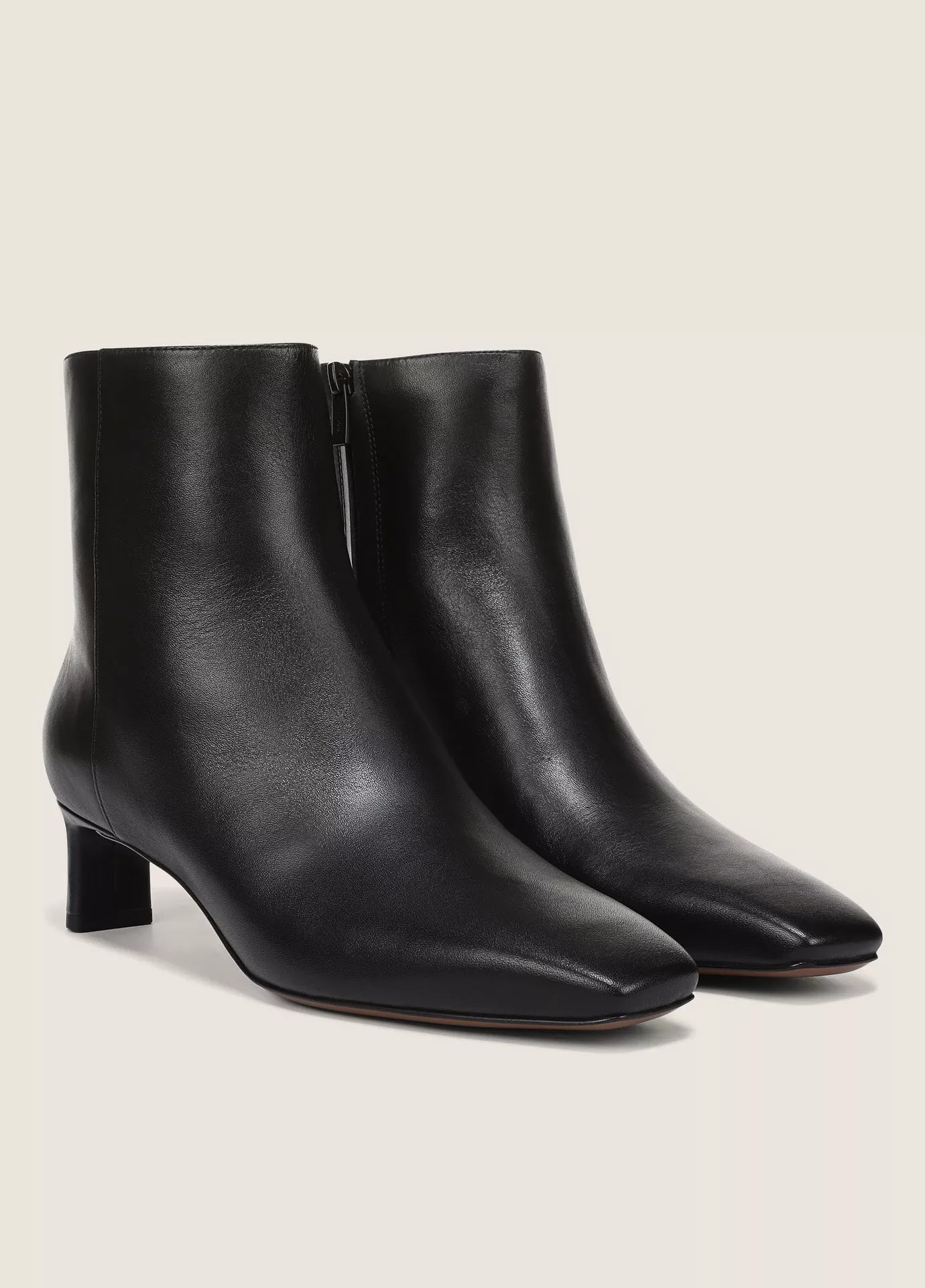 VIN Leather Ankle Boot