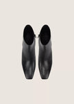 VIN Leather Ankle Boot
