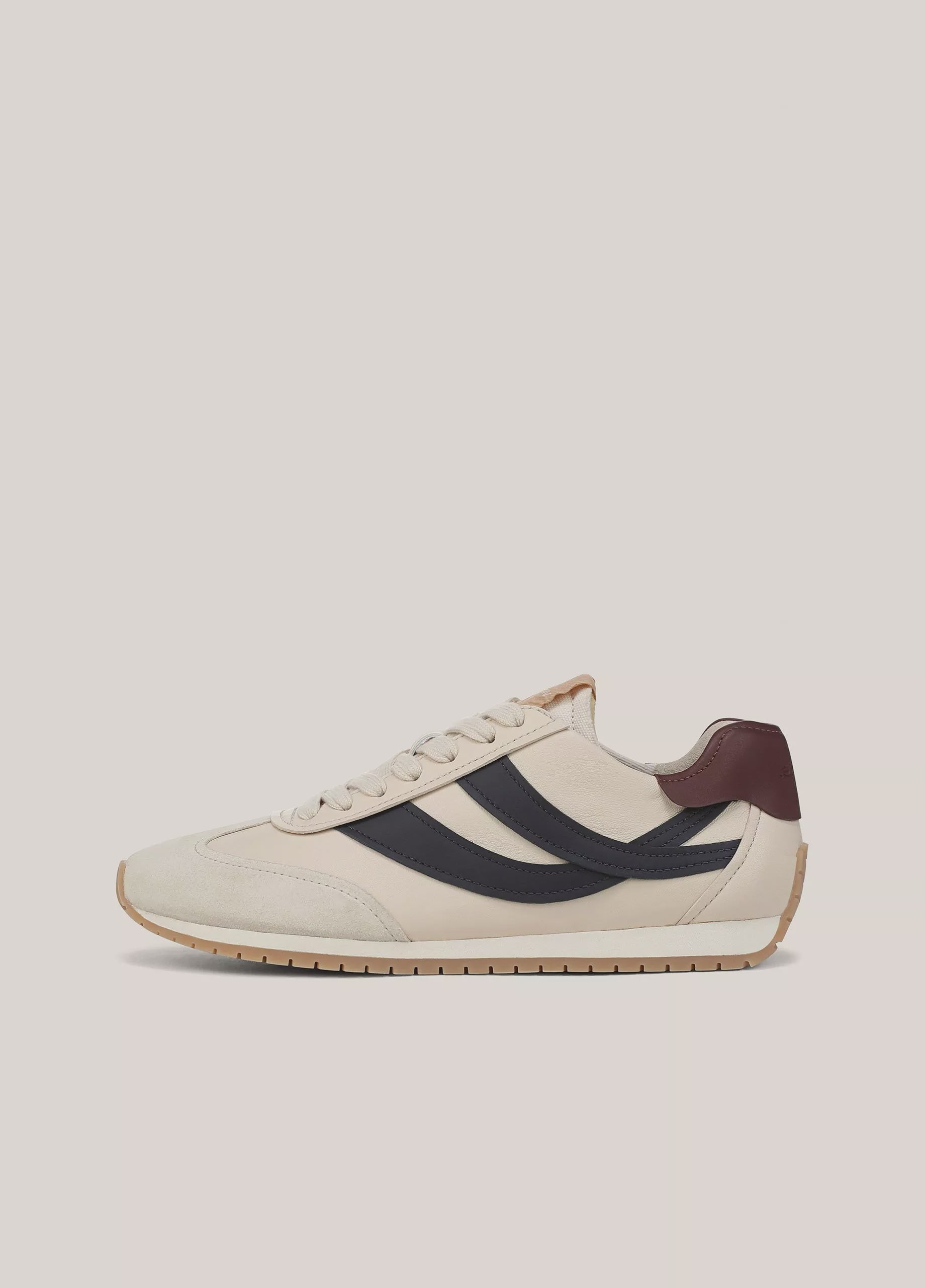 VIN Leather Runner Sneaker