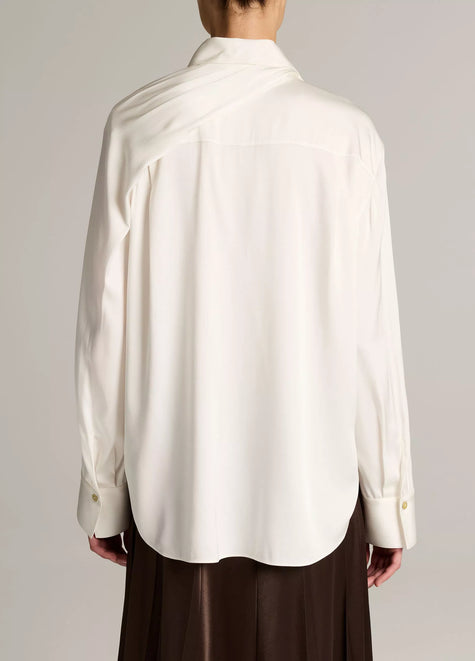 VIN Scarf Tie Shirt