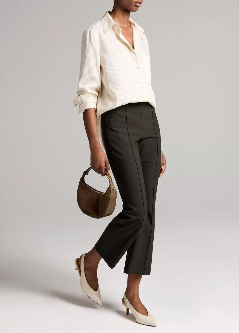 VIN Crop Flare Pant