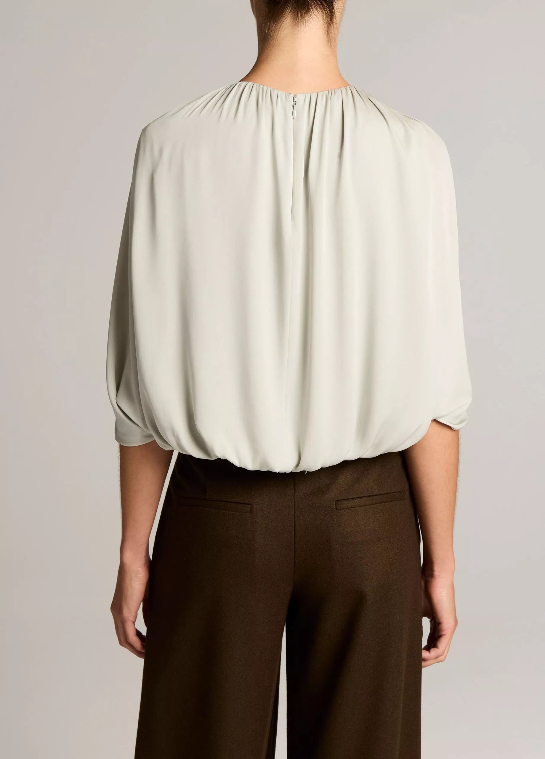VIN Cape Sleeve Bubble Top