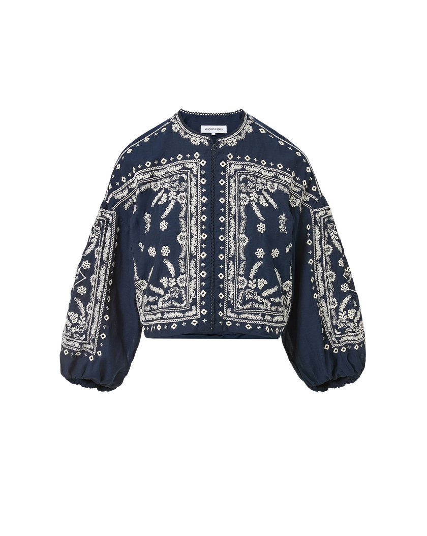 VER Embroidered Jacket