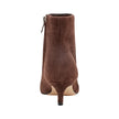 MFI Suede Kitten Heel Bootie