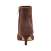 MFI Suede Kitten Heel Bootie