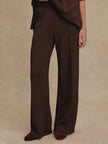 VAR Wide Leg Pant Coffee