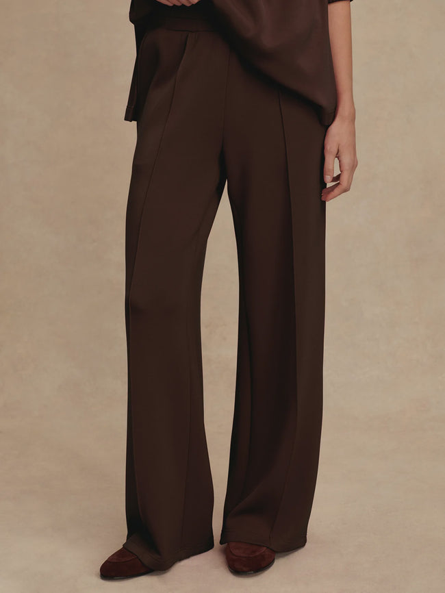 VAR Wide Leg Pant Coffee