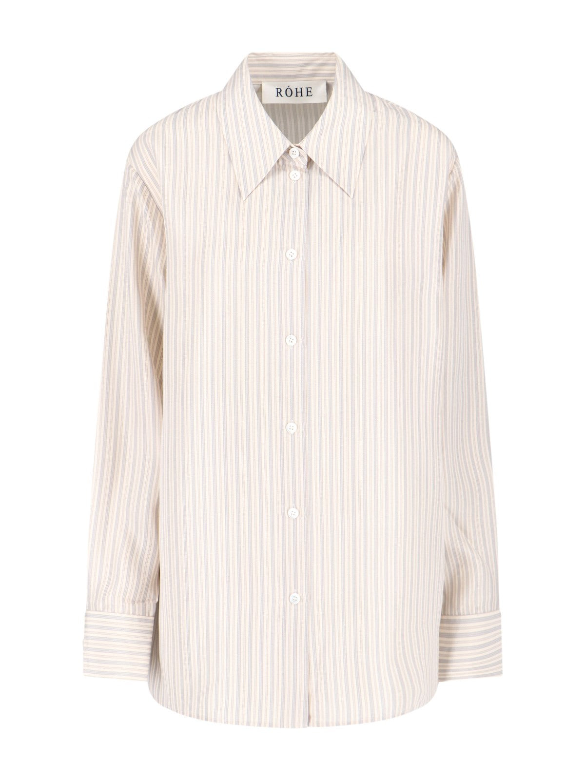 ROH Striped Silk Shirt