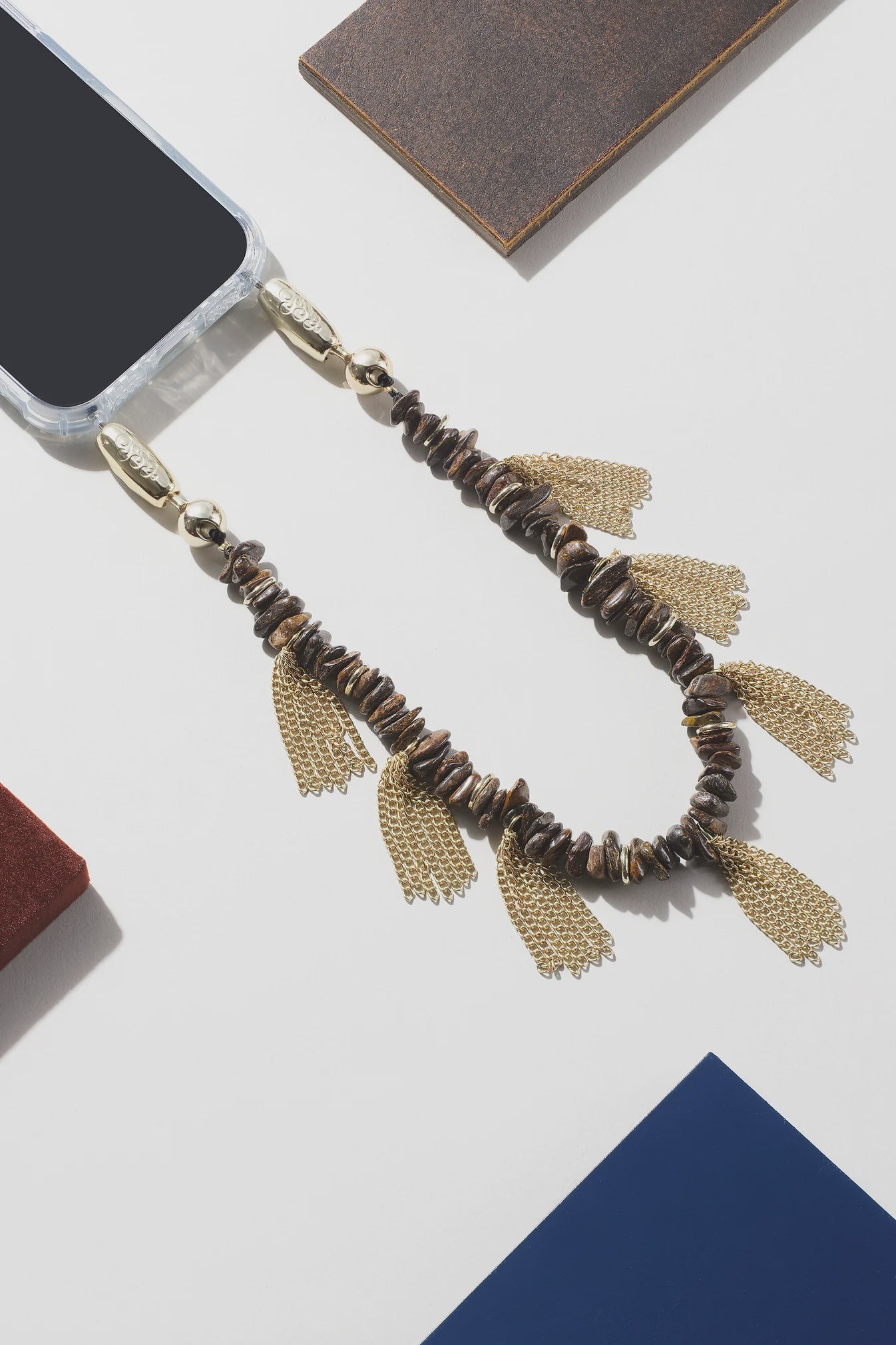 OSS Tassel Wristlet