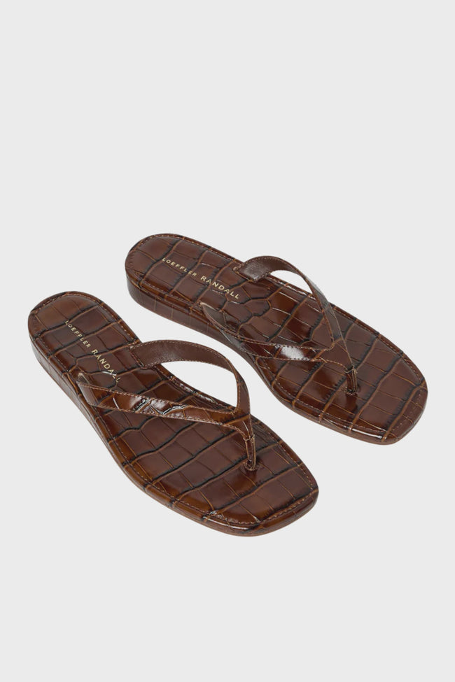 LOF Croc Flip Flop