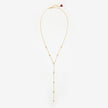 SHA Diamond Lariat Necklace