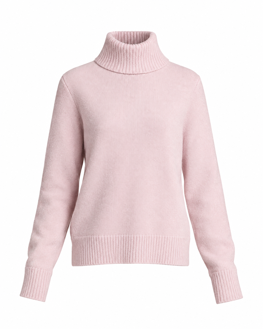 VIN Pink Turtleneck Sweater