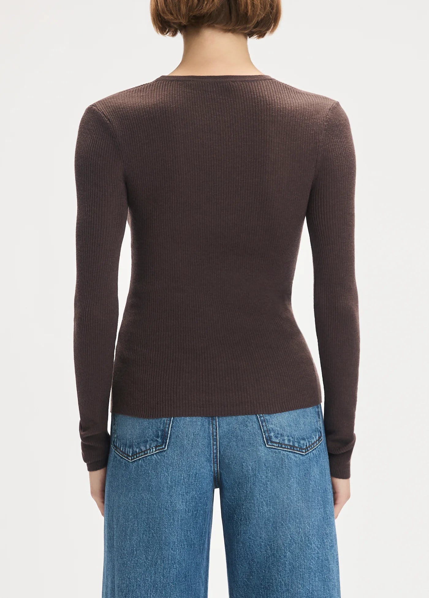 FAV Ribbed Long Sleeve Top