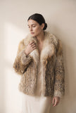 FRI Golden Fur Jacket