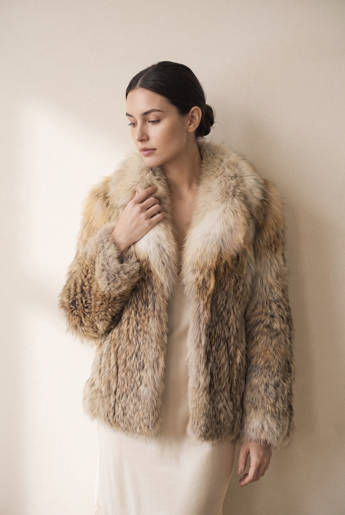 FRI Golden Fur Jacket
