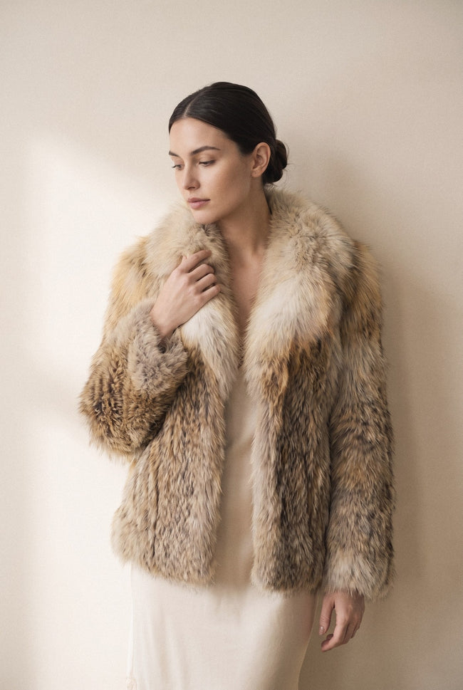 FRI Golden Fur Jacket