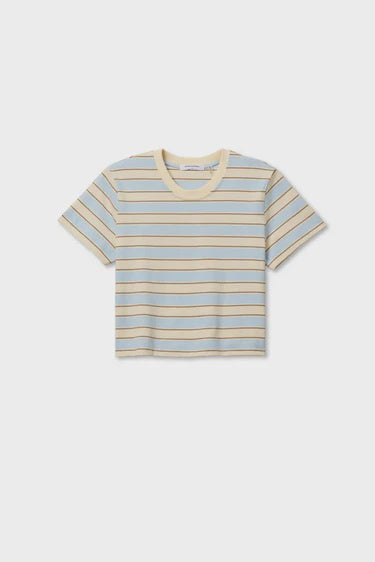 PWT Striped Crew Tee