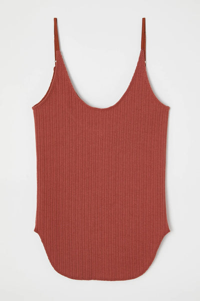 MOU Ribbed Camisole
