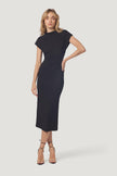 SAB Mock Neck Dress
