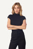 SAB Mock Neck Top
