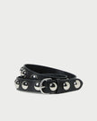 LOF Leather Studded Belt