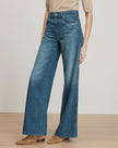 VER Mid Rise Wide Leg Jean