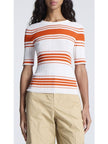 ALC Poppy Stripe Tee