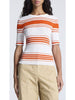 ALC Poppy Stripe Tee