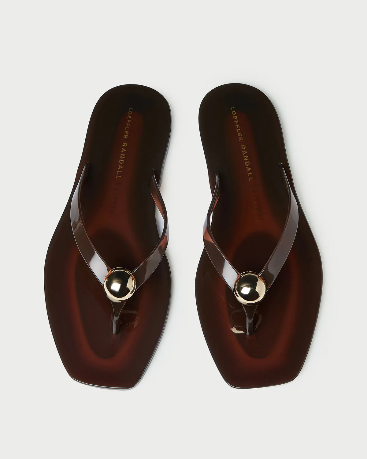 LOF Jelly Flip Flop